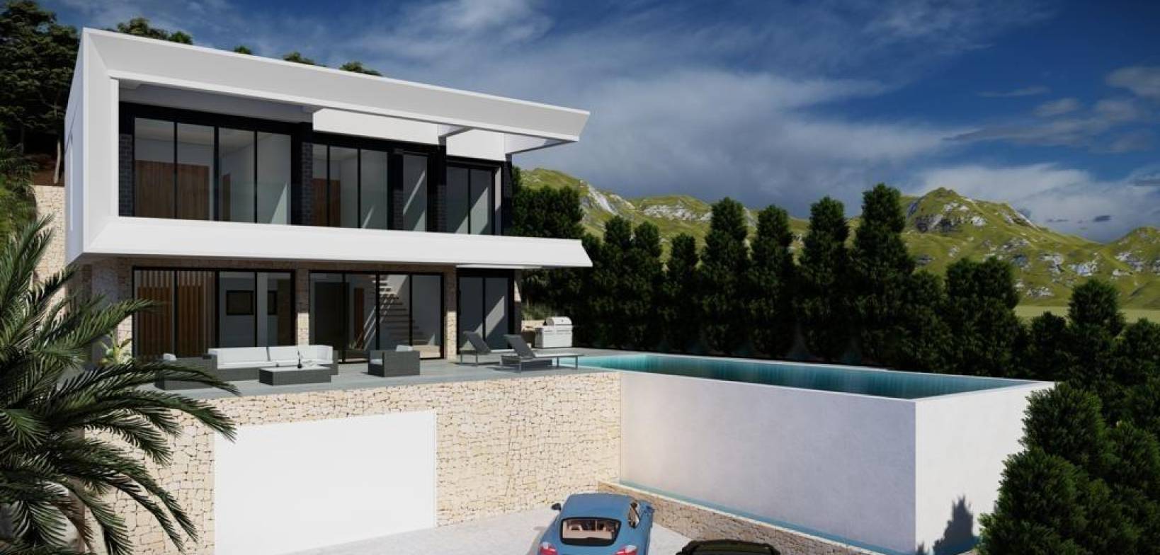 NIEUWBOUW - Villa - Altea - Costa Blanca North