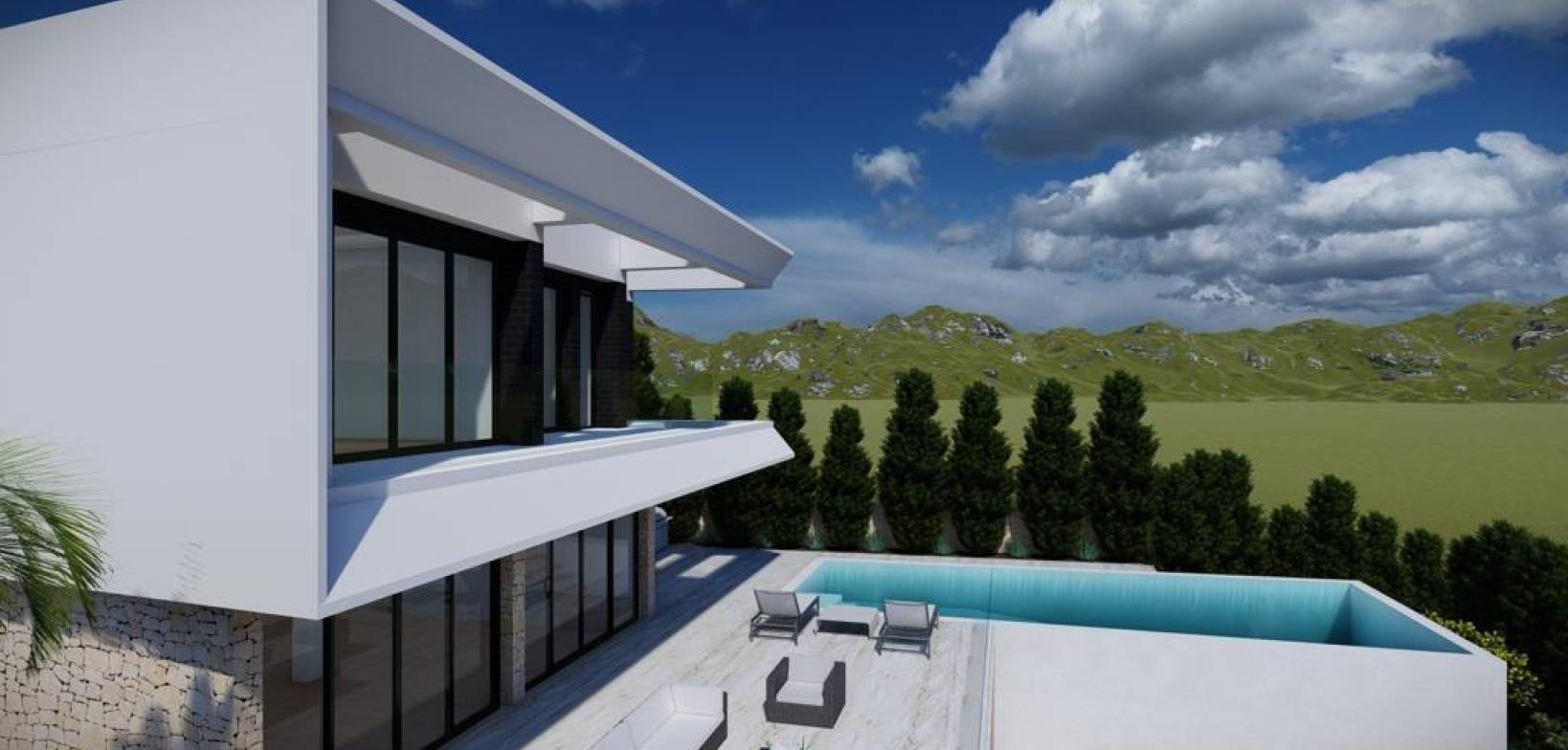 Nueva construcción  - Villa - Altea - Costa Blanca North