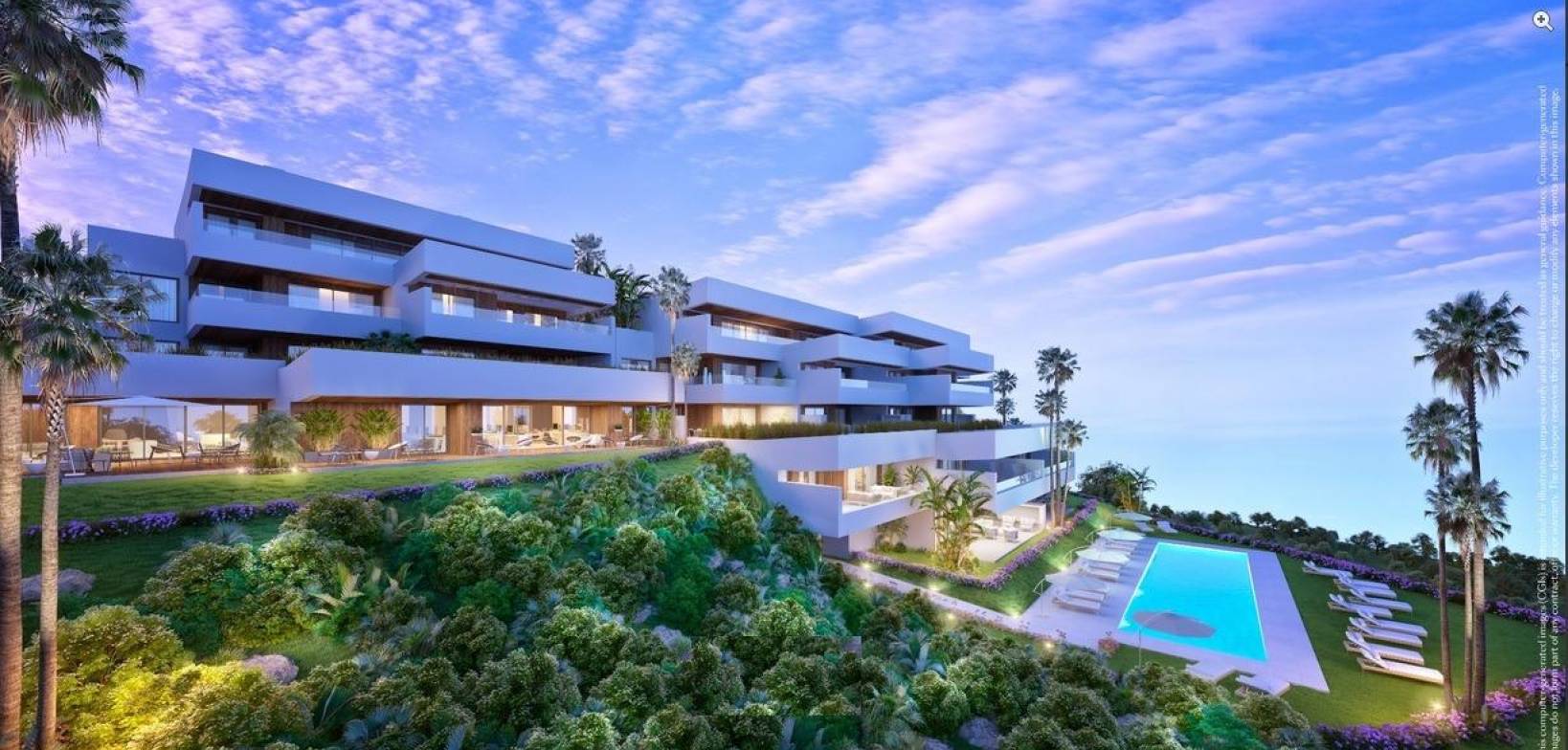 Nueva construcción  - Apartment - Ojen - Costa del Sol
