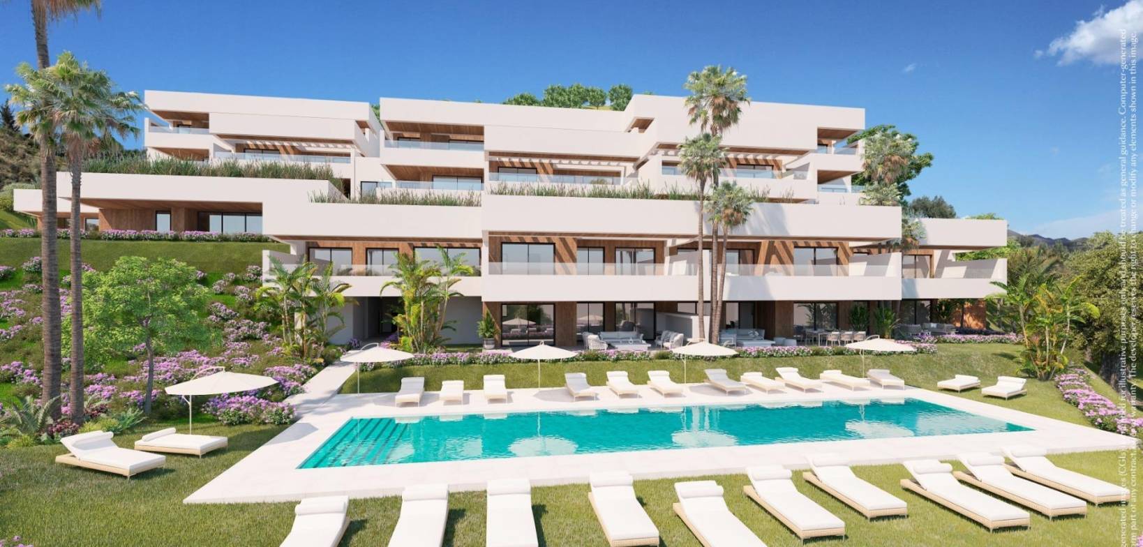 NIEUWBOUW - Apartment - Ojen - Costa del Sol