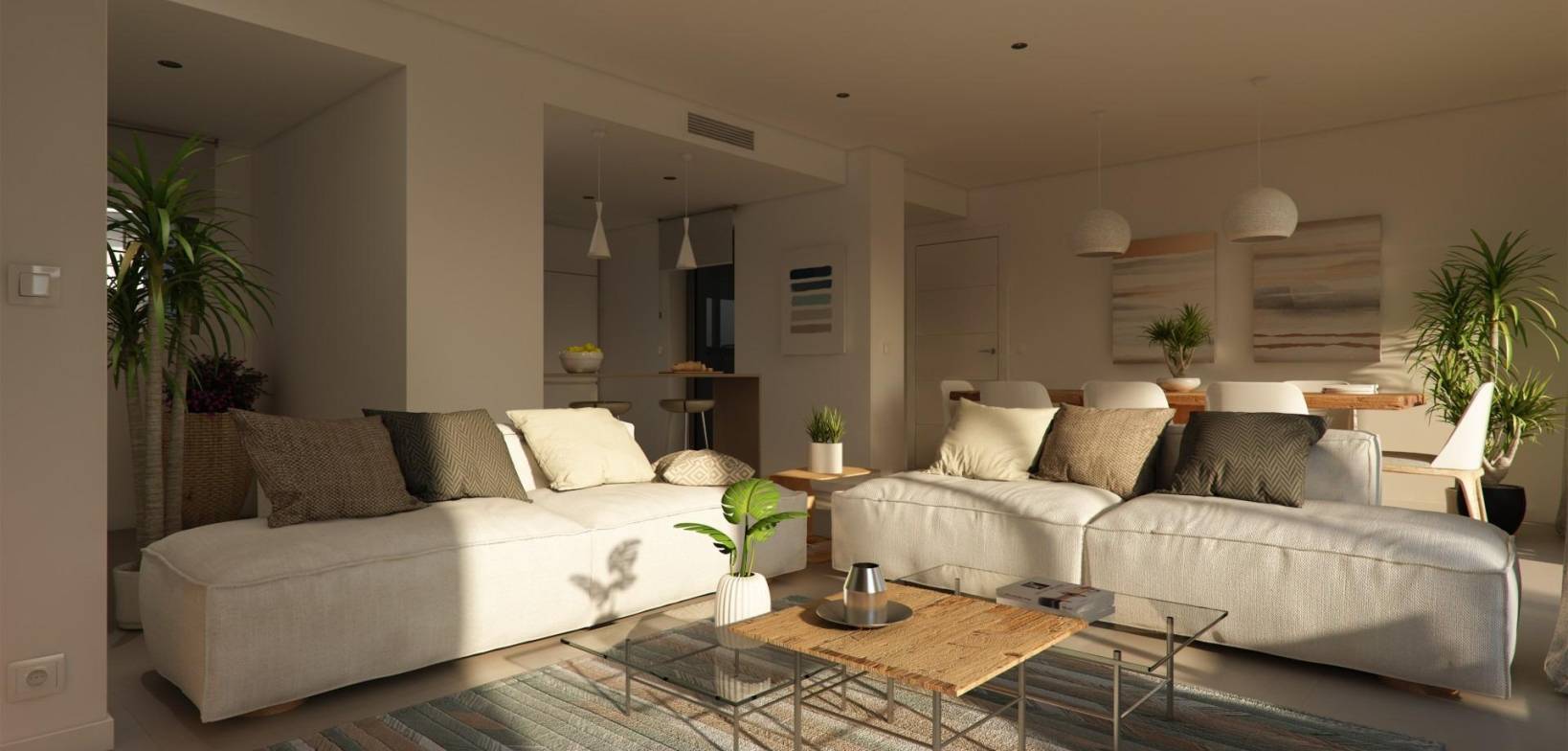 Nouvelle construction - Apartment - Casares - Costa del Sol