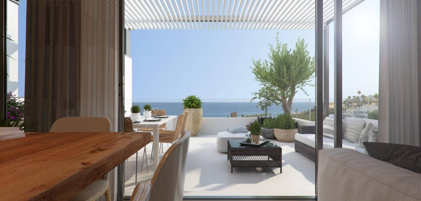 Neubau - Apartment - Casares - Costa del Sol