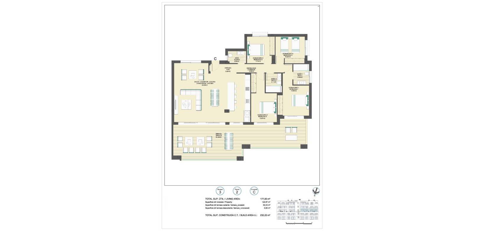 Nueva construcción  - Apartment - Casares - Costa del Sol