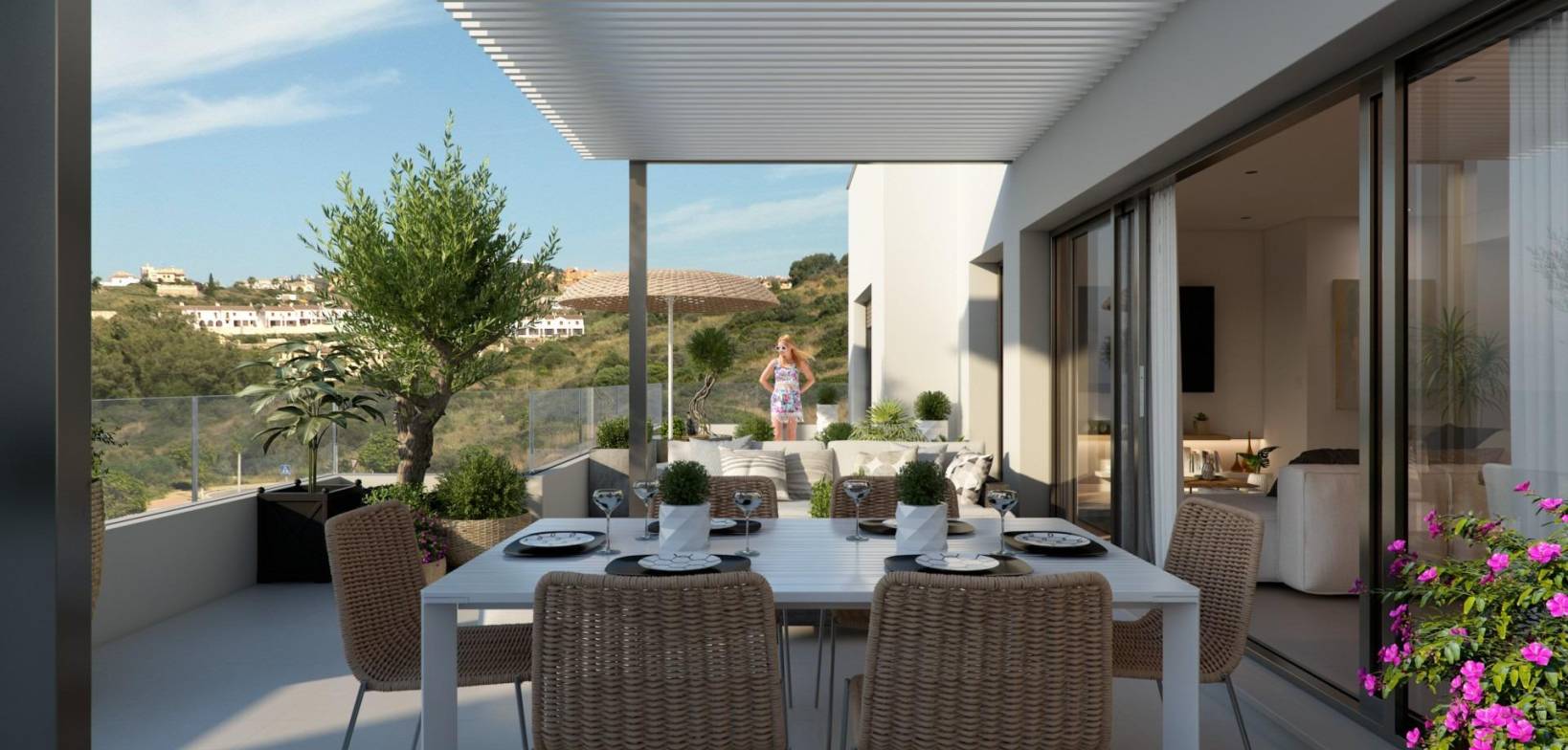 New Build - Penthouse - Casares - Costa del Sol