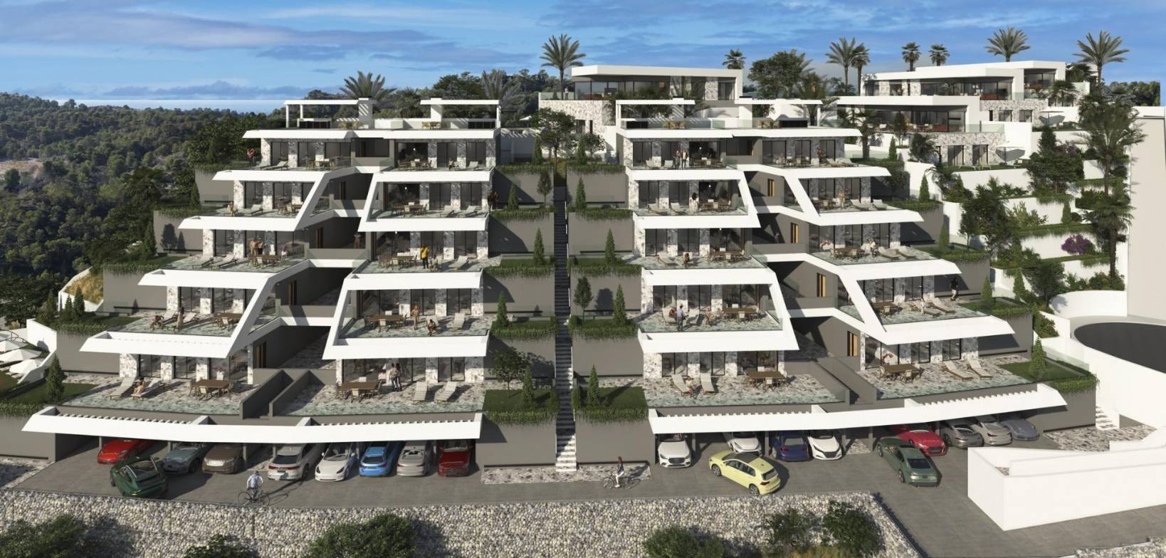 New Build - Apartment - Finestrat - Costa Blanca North