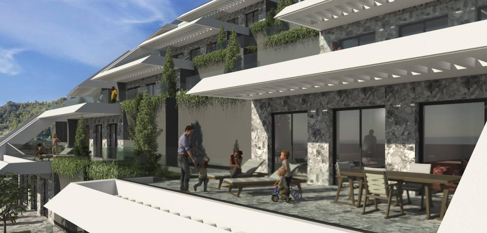 New Build - Apartment - Finestrat - Costa Blanca North