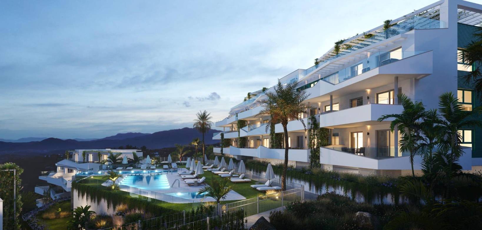 NIEUWBOUW - Apartment - Mijas - Costa del Sol