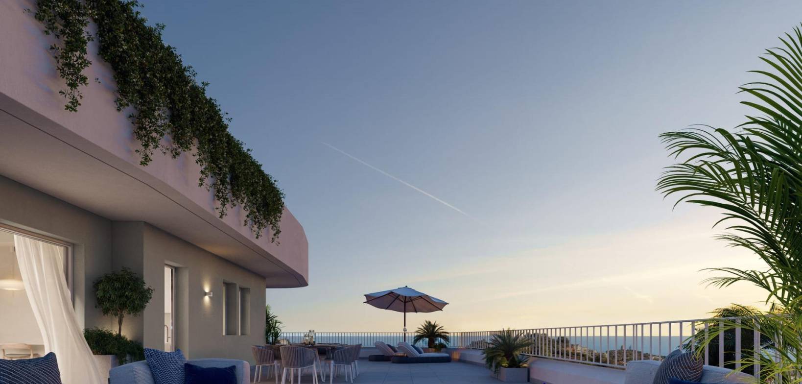 NIEUWBOUW - Penthouse - Fuengirola - Costa del Sol