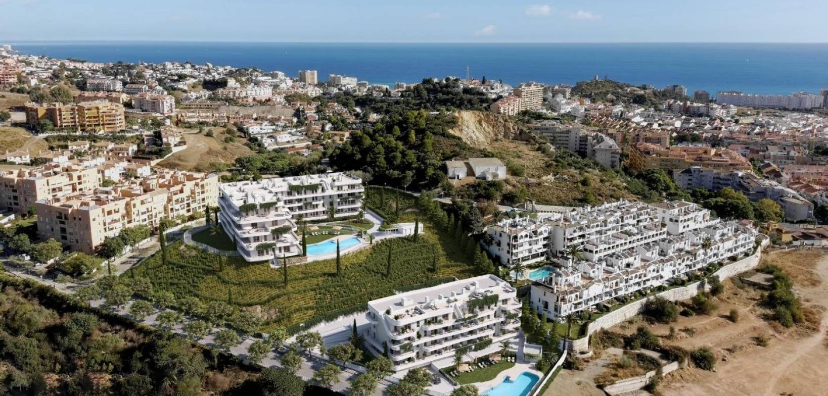 New Build - Apartment - Fuengirola - Costa del Sol