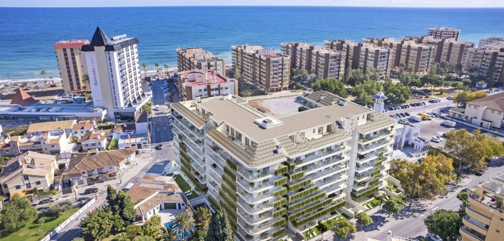 Nueva construcción  - Apartment - Fuengirola - Costa del Sol