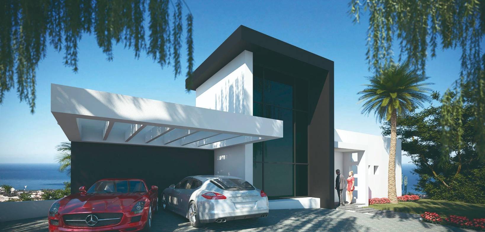 Nueva construcción  - Villa - Benalmdena - Costa del Sol