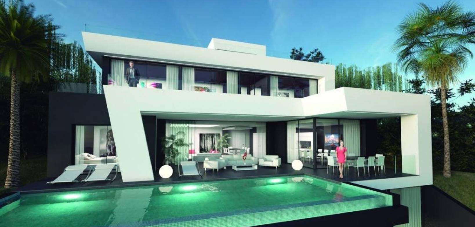 Nueva construcción  - Villa - Benalmdena - Costa del Sol