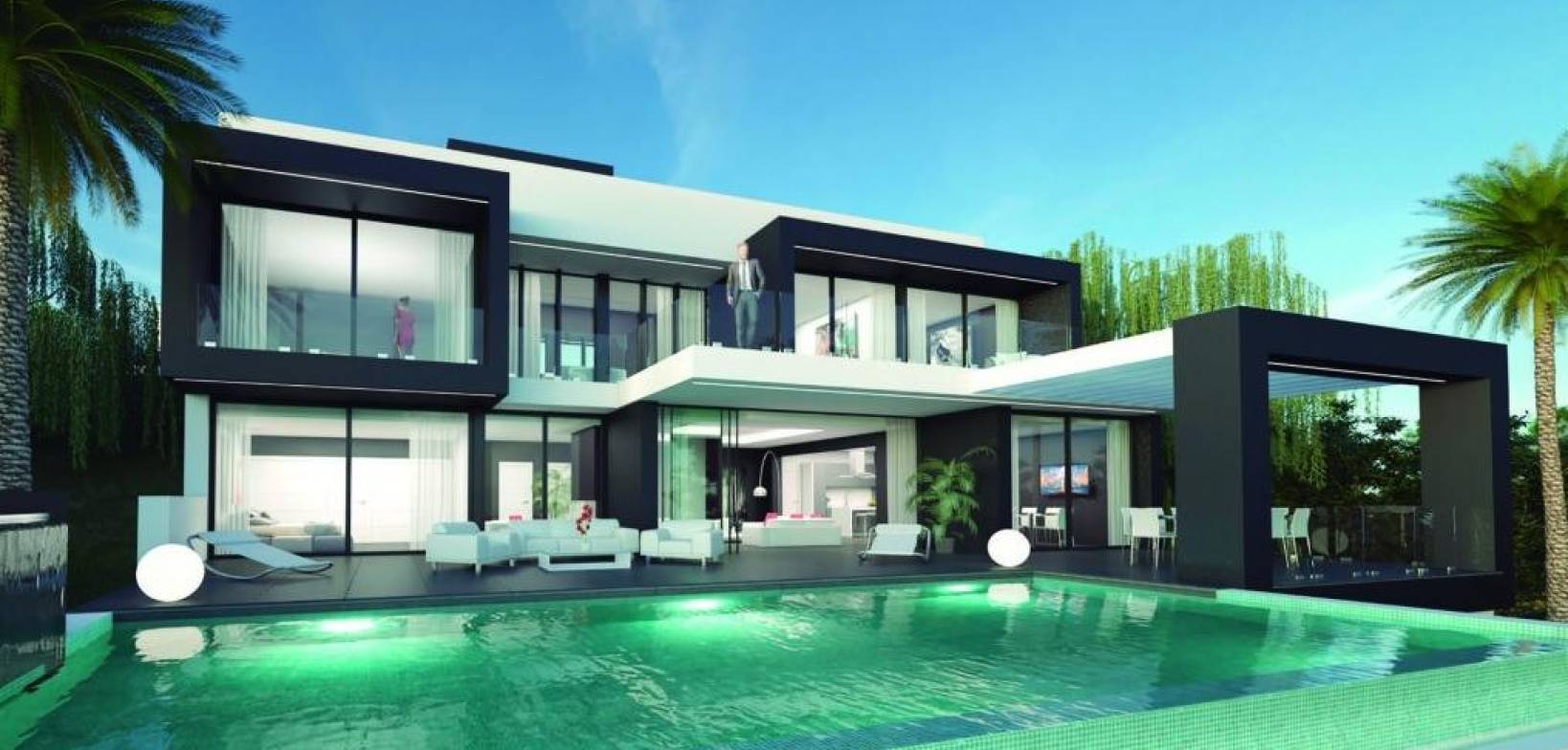 Nouvelle construction - Villa - Benalmdena - Costa del Sol