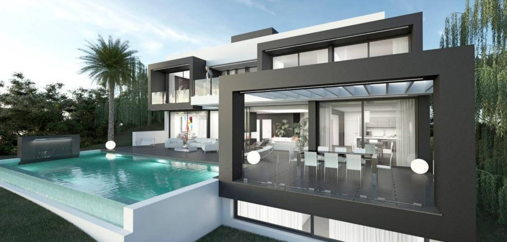 Nouvelle construction - Villa - Benalmdena - Costa del Sol