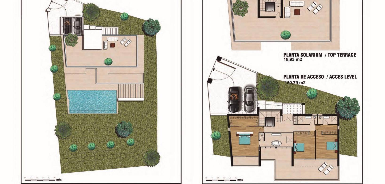 Nueva construcción  - Villa - Benalmdena - Costa del Sol