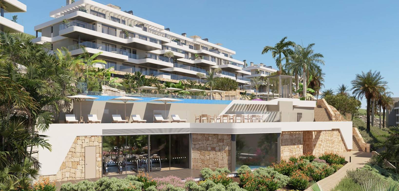 NIEUWBOUW - Penthouse - Mijas - Costa del Sol