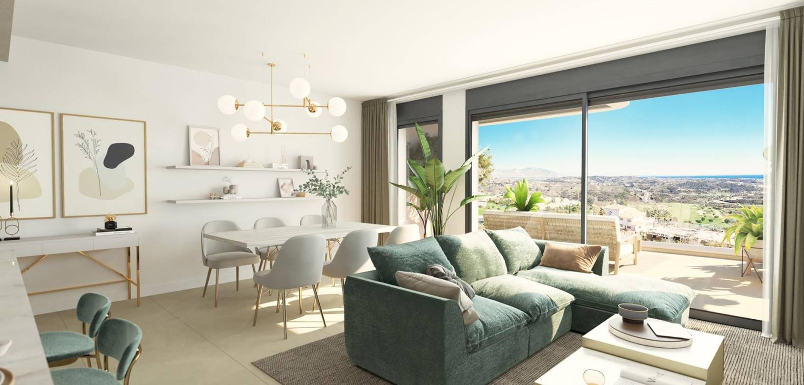 NIEUWBOUW - Penthouse - Mijas - Costa del Sol