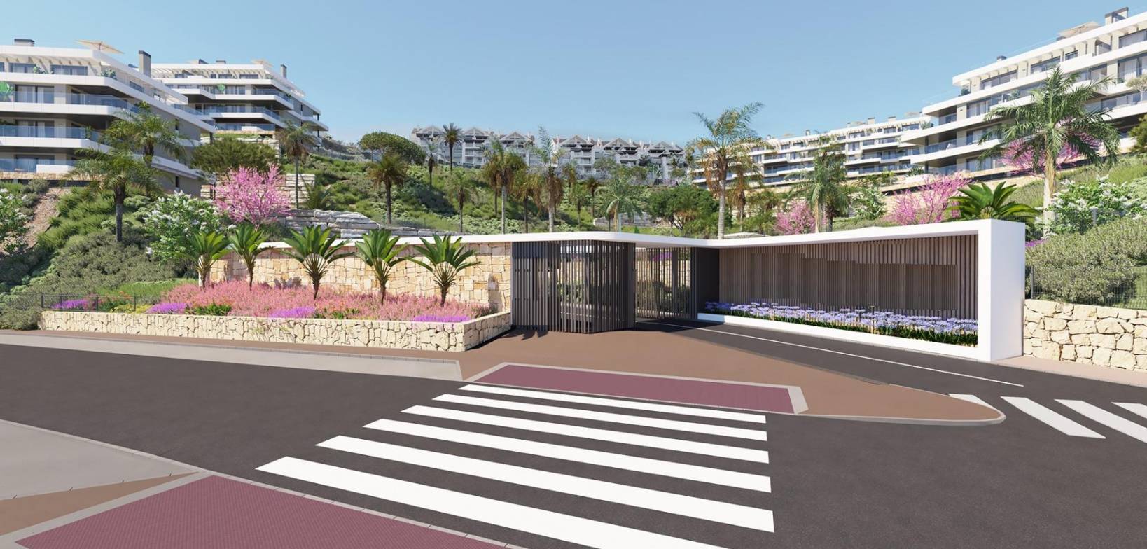 Nybyggnation - Takvåning - Mijas - Costa del Sol