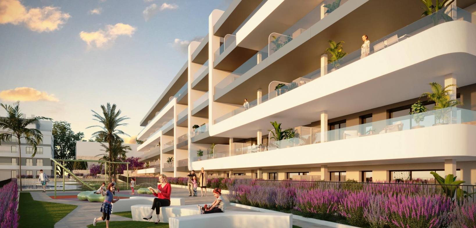 New Build - Apartment - Mutxamel - Costa Blanca North