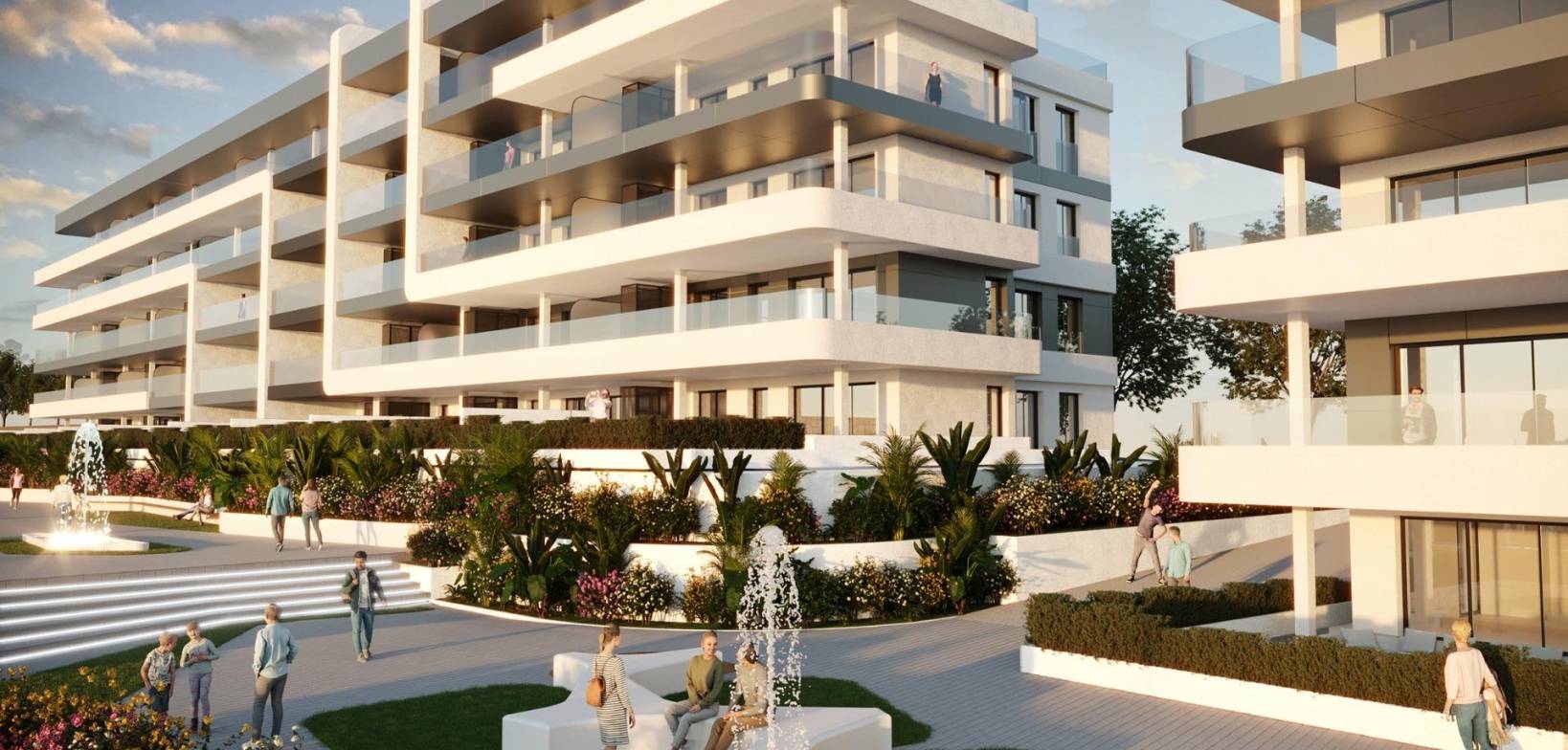 Nouvelle construction - Apartment - Mutxamel - Costa Blanca North