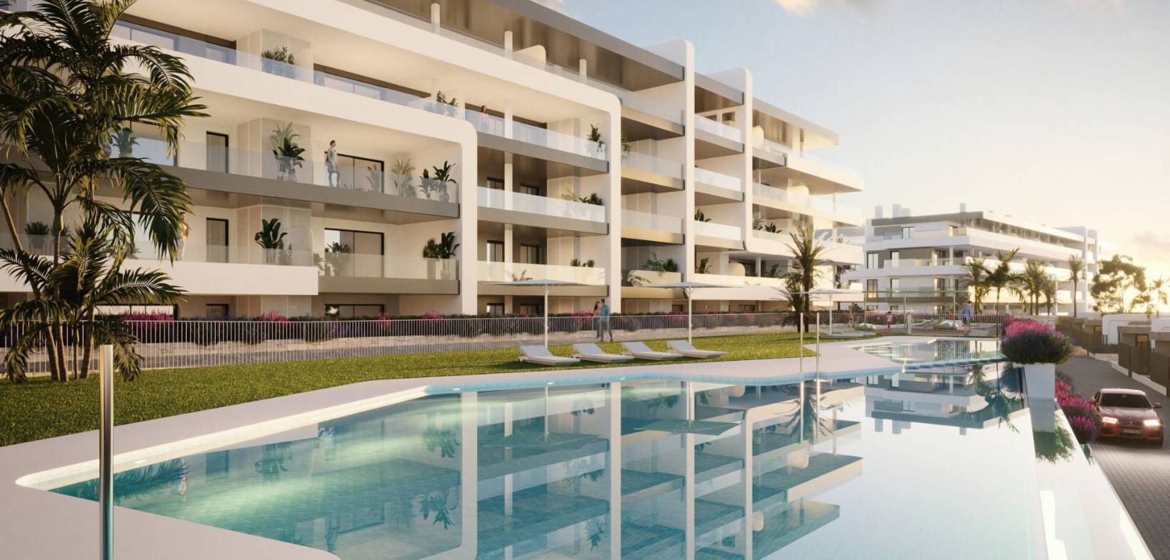 NIEUWBOUW - Apartment - Mutxamel - Costa Blanca North