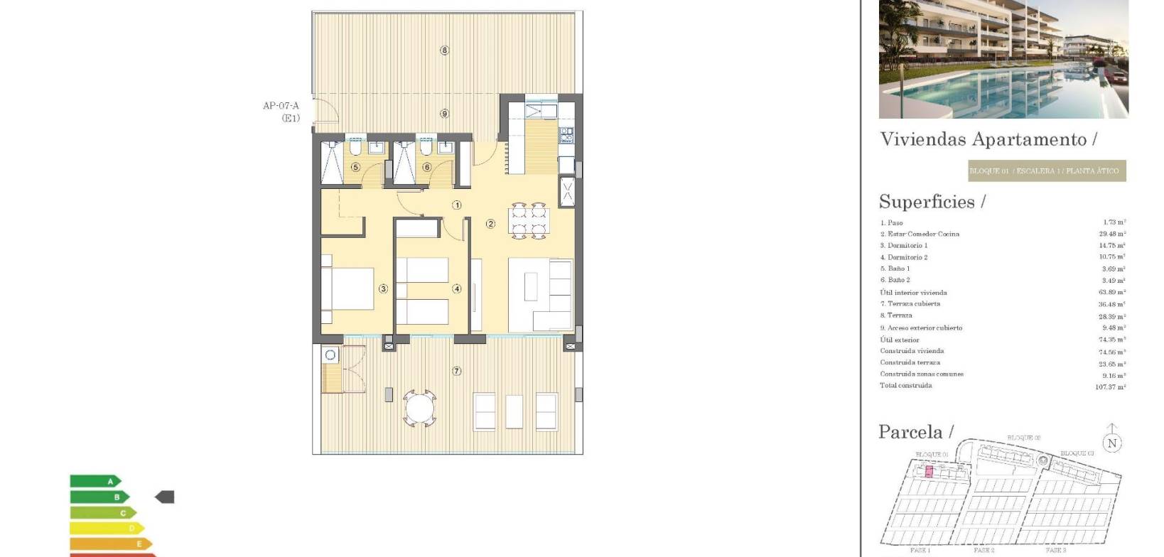 NIEUWBOUW - Penthouse - Mutxamel - Costa Blanca North