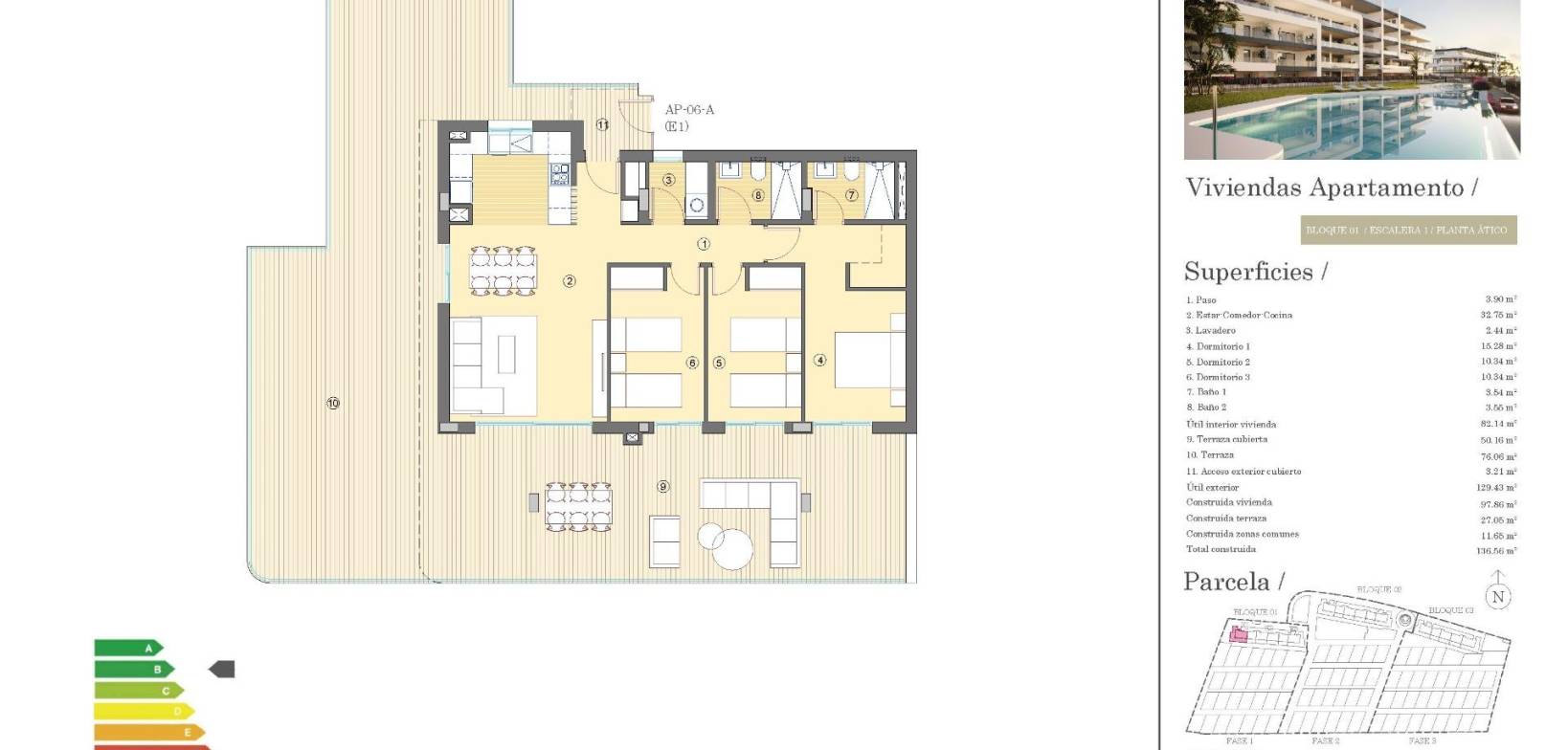 NIEUWBOUW - Penthouse - Mutxamel - Costa Blanca North