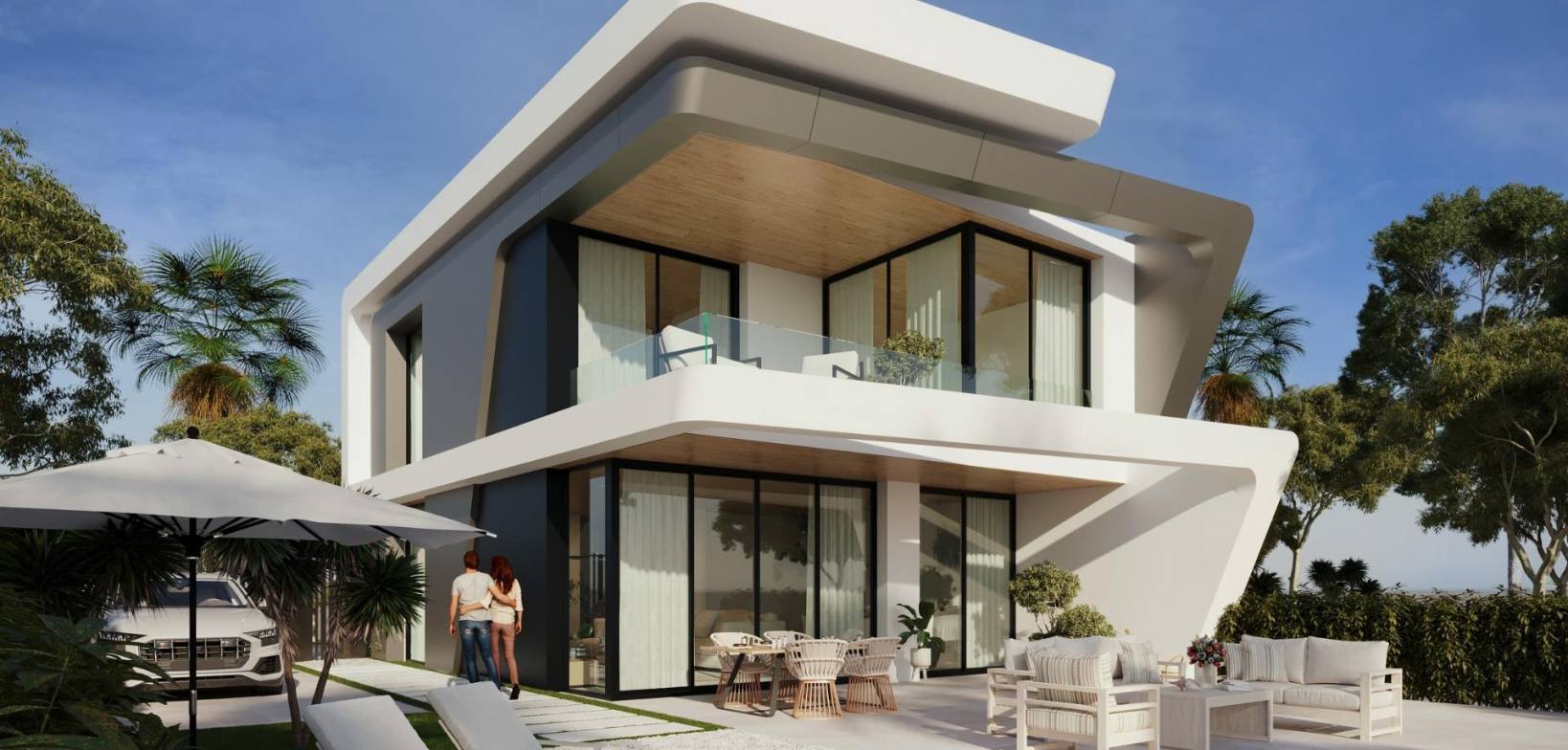 New Build - Villa - Mutxamel - Costa Blanca North