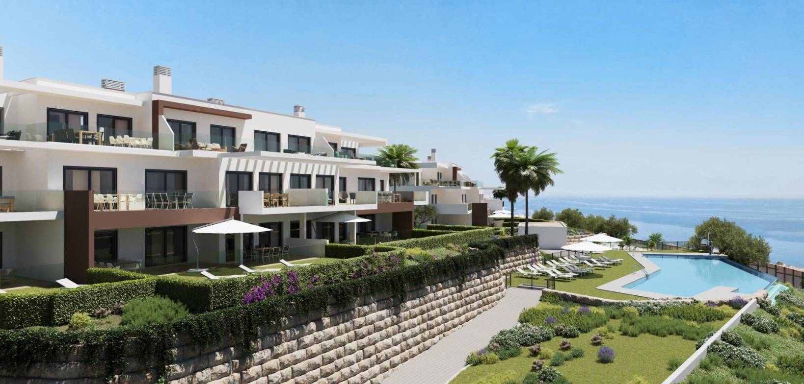 Nueva construcción  - Apartment - Casares - Costa del Sol