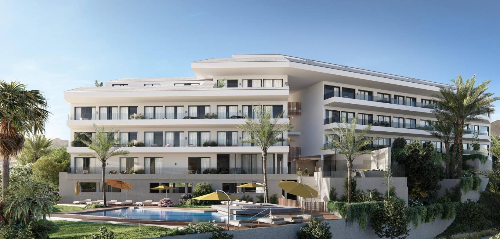 NIEUWBOUW - Apartment - Fuengirola - Costa del Sol