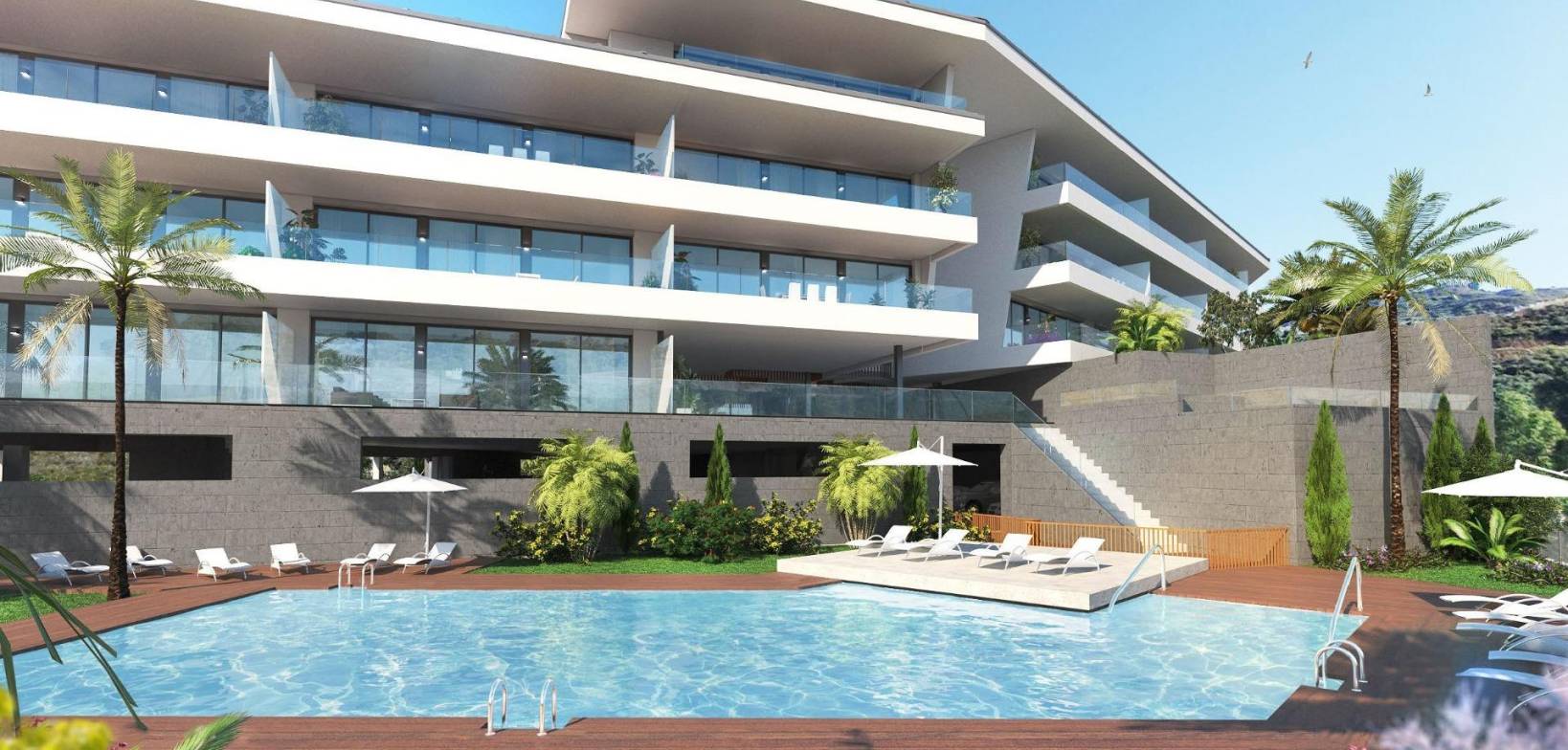 Nouvelle construction - Apartment - Fuengirola - Costa del Sol