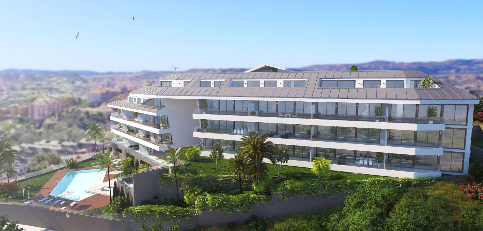 NIEUWBOUW - Apartment - Fuengirola - Costa del Sol