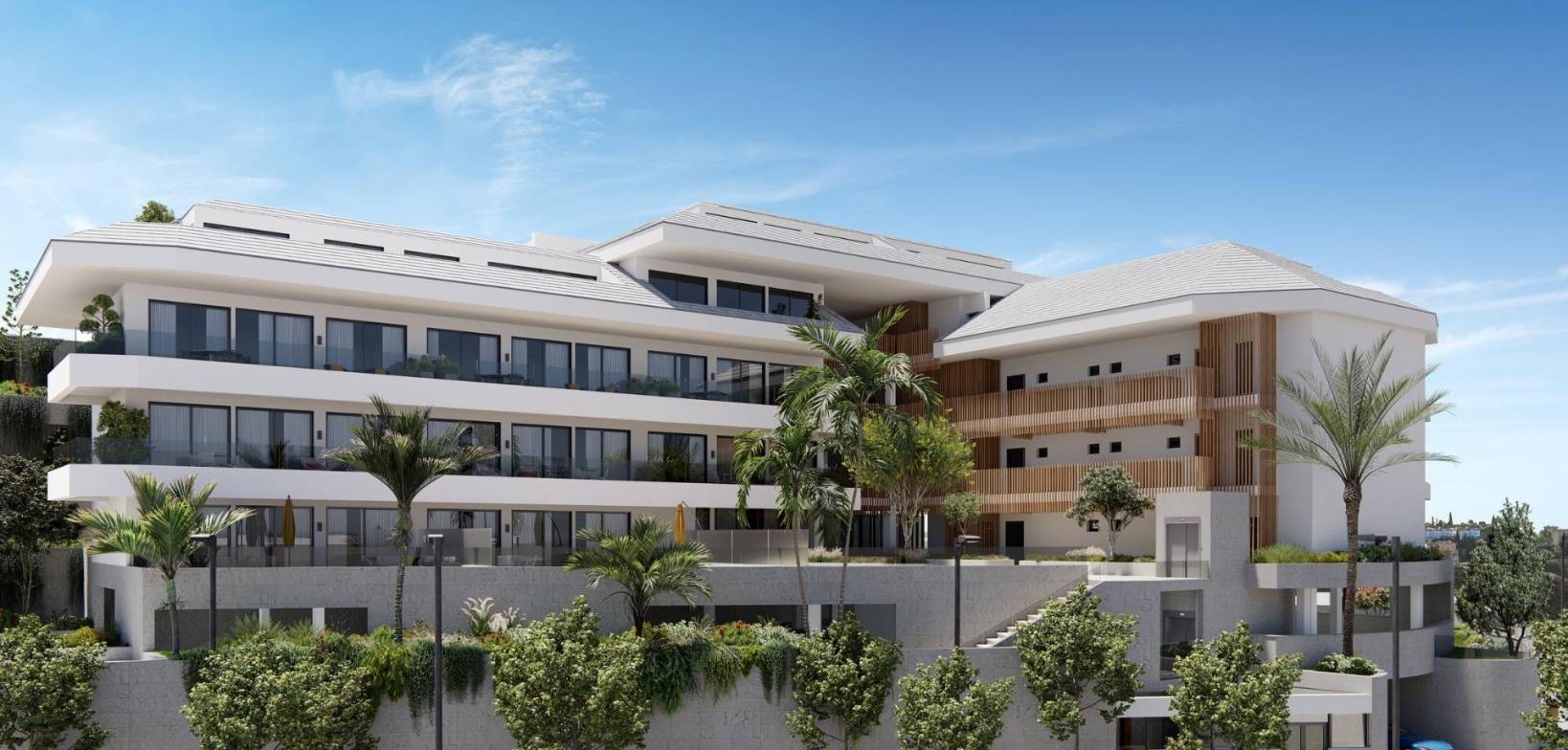 NIEUWBOUW - Apartment - Fuengirola - Costa del Sol