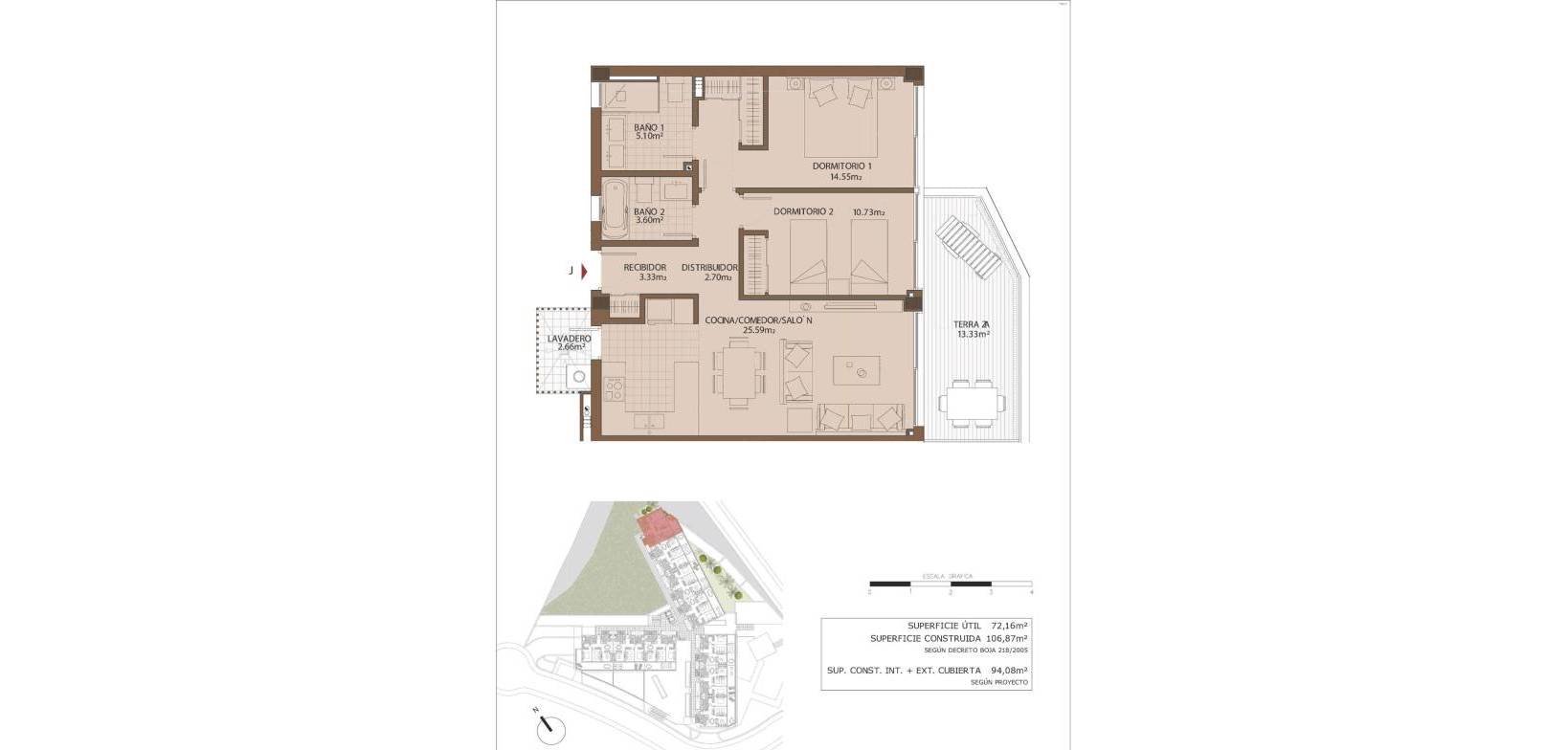 Nouvelle construction - Apartment - Fuengirola - Costa del Sol