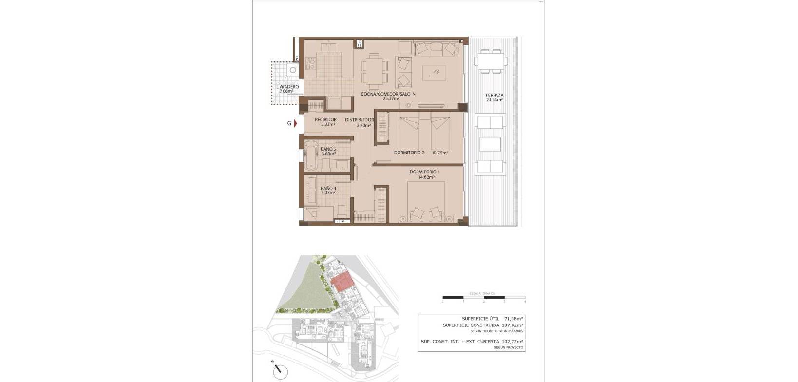 Nouvelle construction - Attique - Fuengirola - Costa del Sol