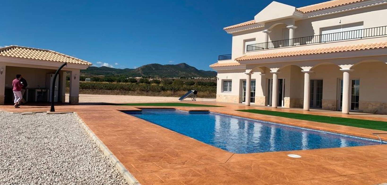 New Build - Villa - Pinoso - Costa Blanca South - Inland