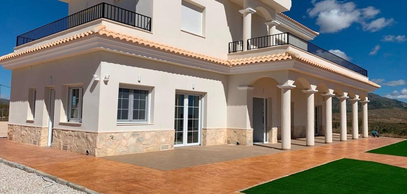 Nouvelle construction - Villa - Pinoso - Costa Blanca South - Inland