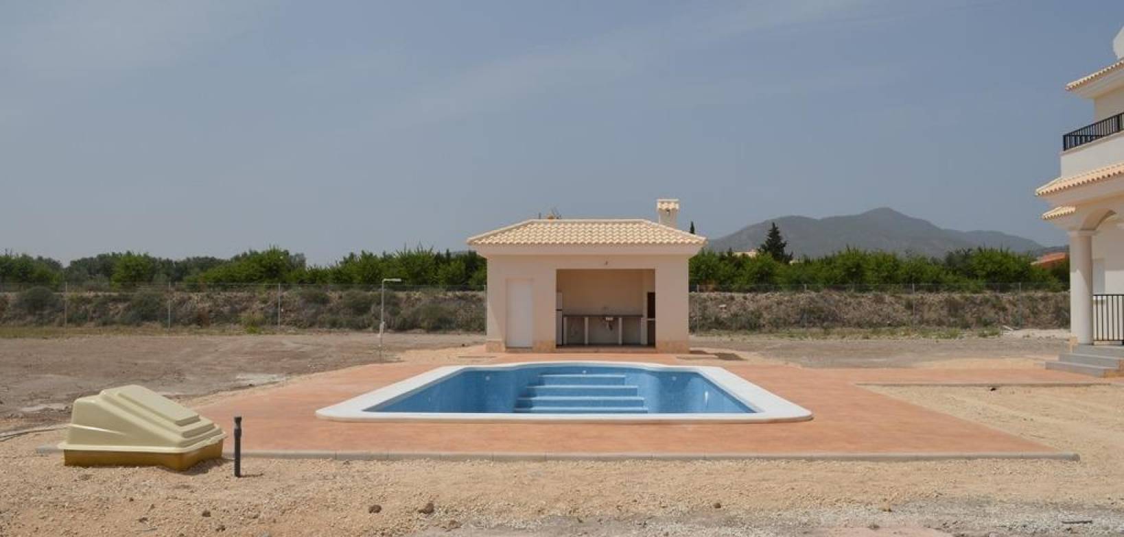 Nybyggnasjon - Villa - Pinoso - Costa Blanca South - Inland