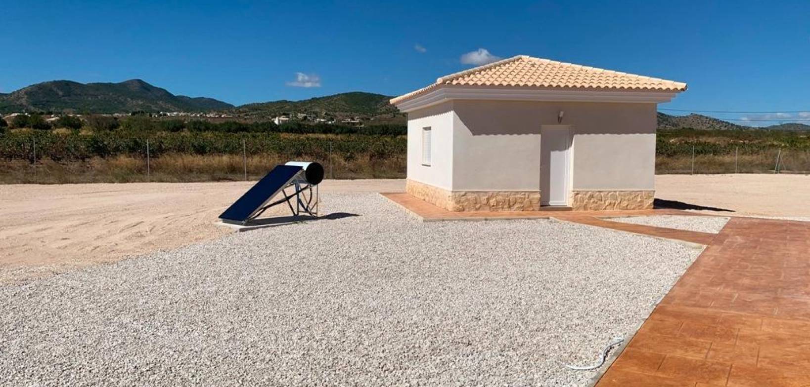 Nybyggnasjon - Villa - Pinoso - Costa Blanca South - Inland