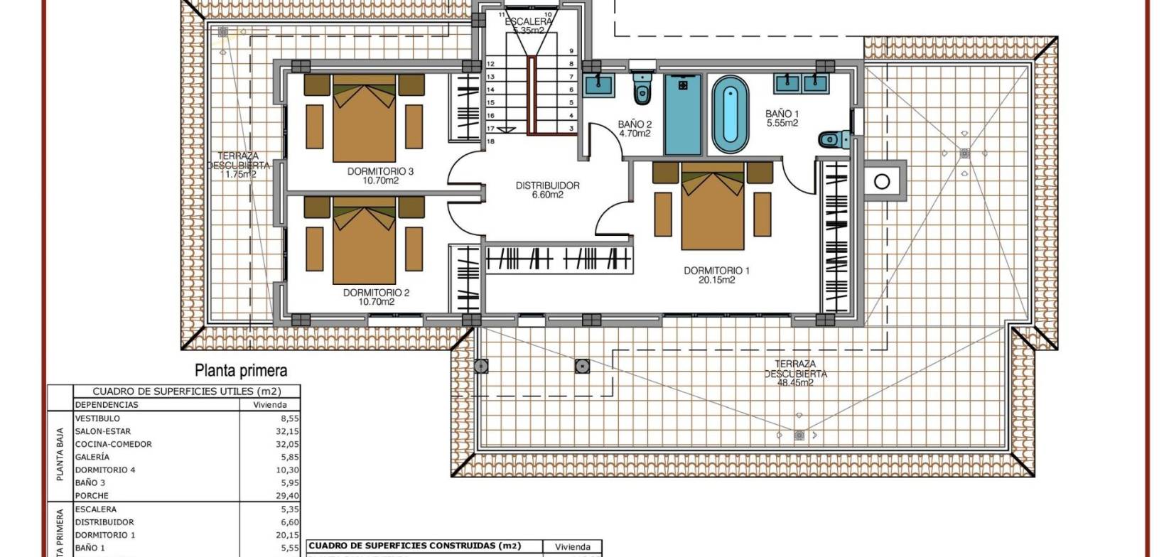 Nueva construcción  - Villa - Pinoso - Costa Blanca South - Inland