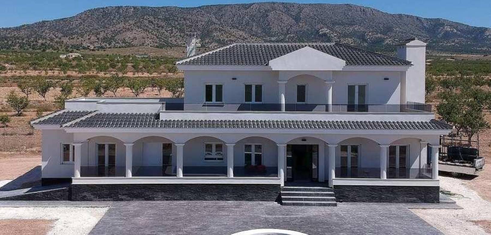 NIEUWBOUW - Villa - Pinoso - Costa Blanca South - Inland