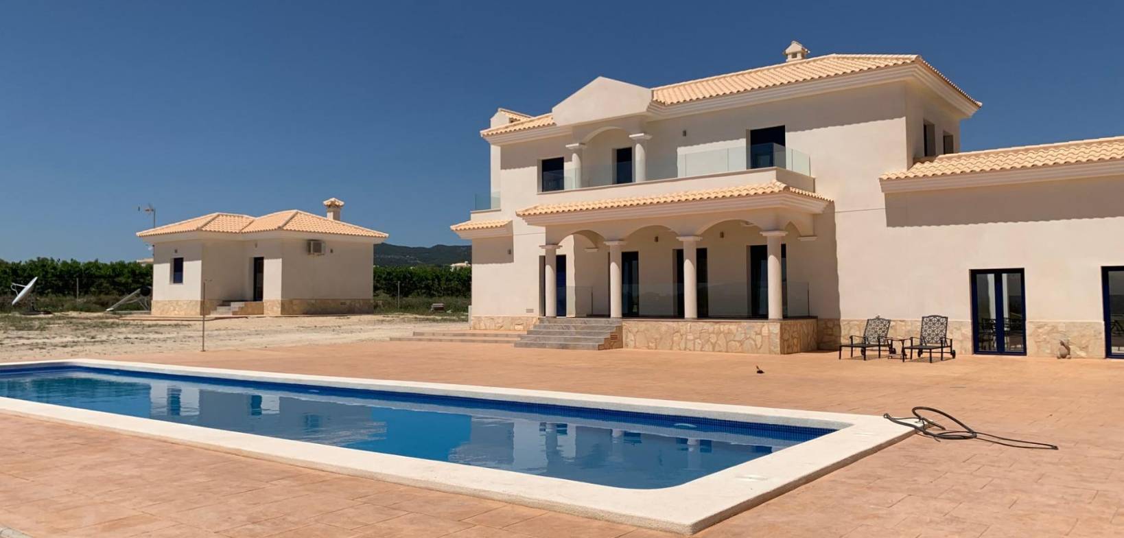 Nybyggnation - Villa - Pinoso - Costa Blanca South - Inland