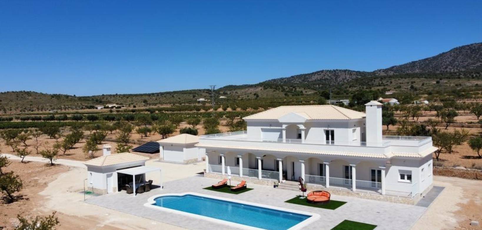 New Build - Villa - Pinoso - Costa Blanca South - Inland