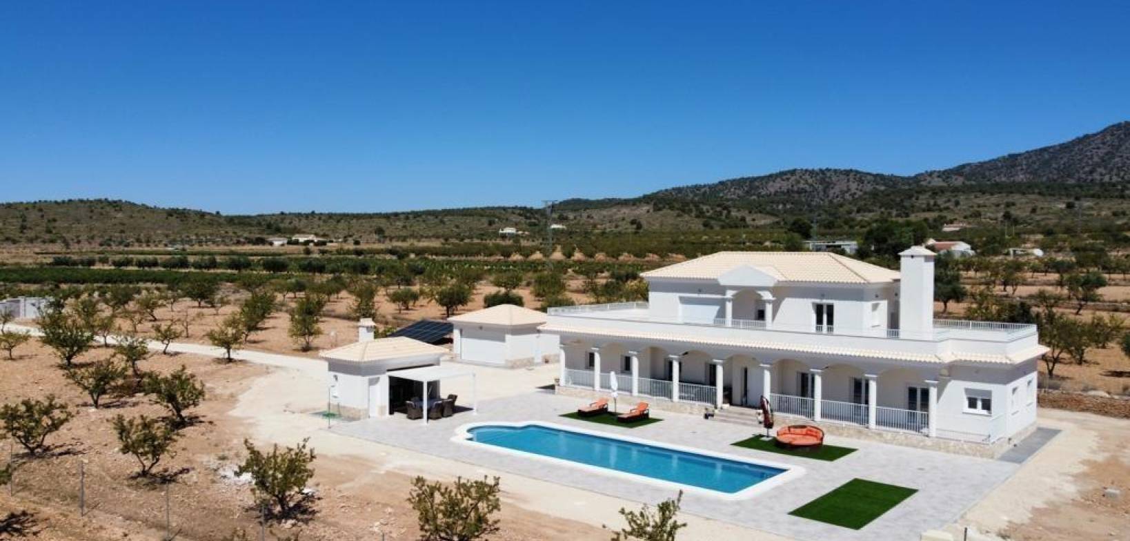 Neubau - Villa - Pinoso - Costa Blanca South - Inland