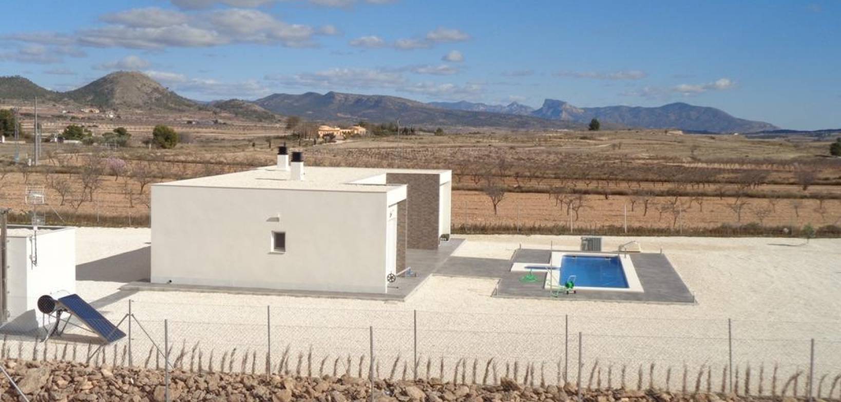 Nueva construcción  - Villa - Pinoso - Costa Blanca South - Inland