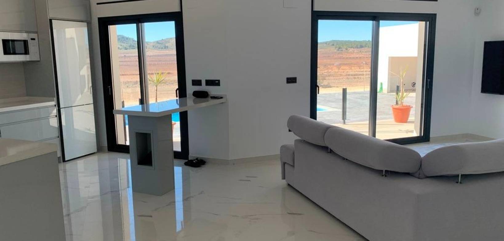 Nueva construcción  - Villa - Pinoso - Costa Blanca South - Inland