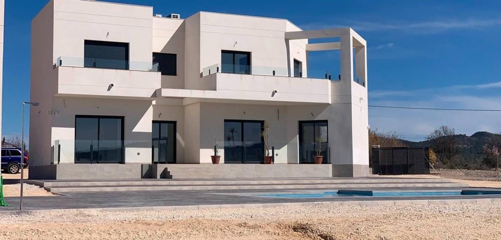 Nueva construcción  - Villa - Pinoso - Costa Blanca South - Inland