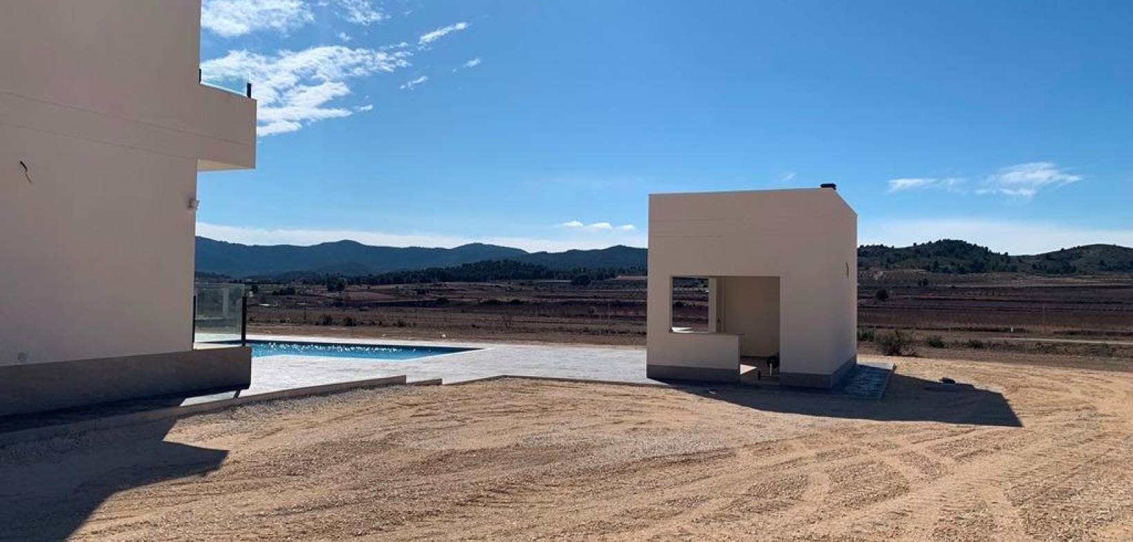 NIEUWBOUW - Villa - Pinoso - Costa Blanca South - Inland