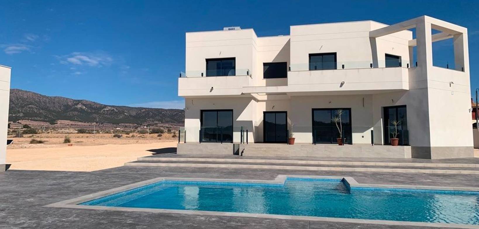 NIEUWBOUW - Villa - Pinoso - Costa Blanca South - Inland