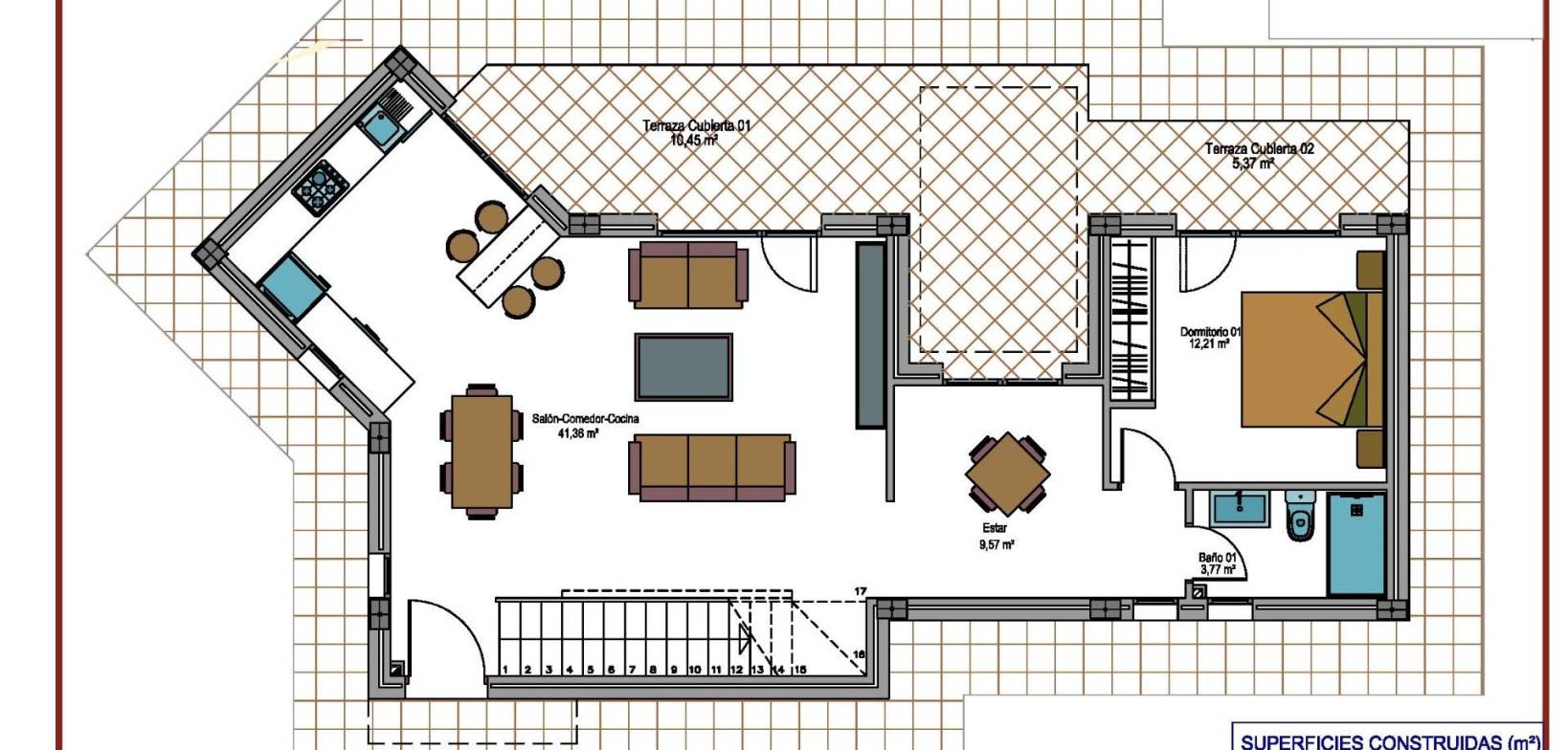 NIEUWBOUW - Villa - Pinoso - Costa Blanca South - Inland